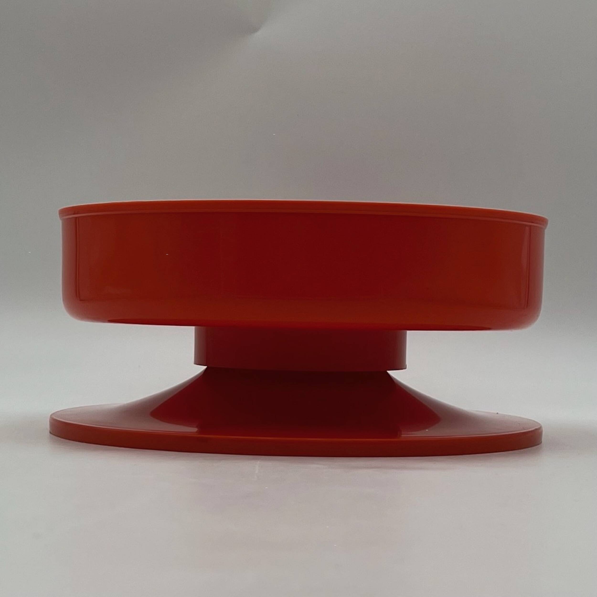 Space Age Jar Luigi Massoni for Guzzini, 60s