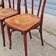 Set de 6 chaises bistrot Fischel et EV
