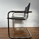 Vintage design tubular chairs