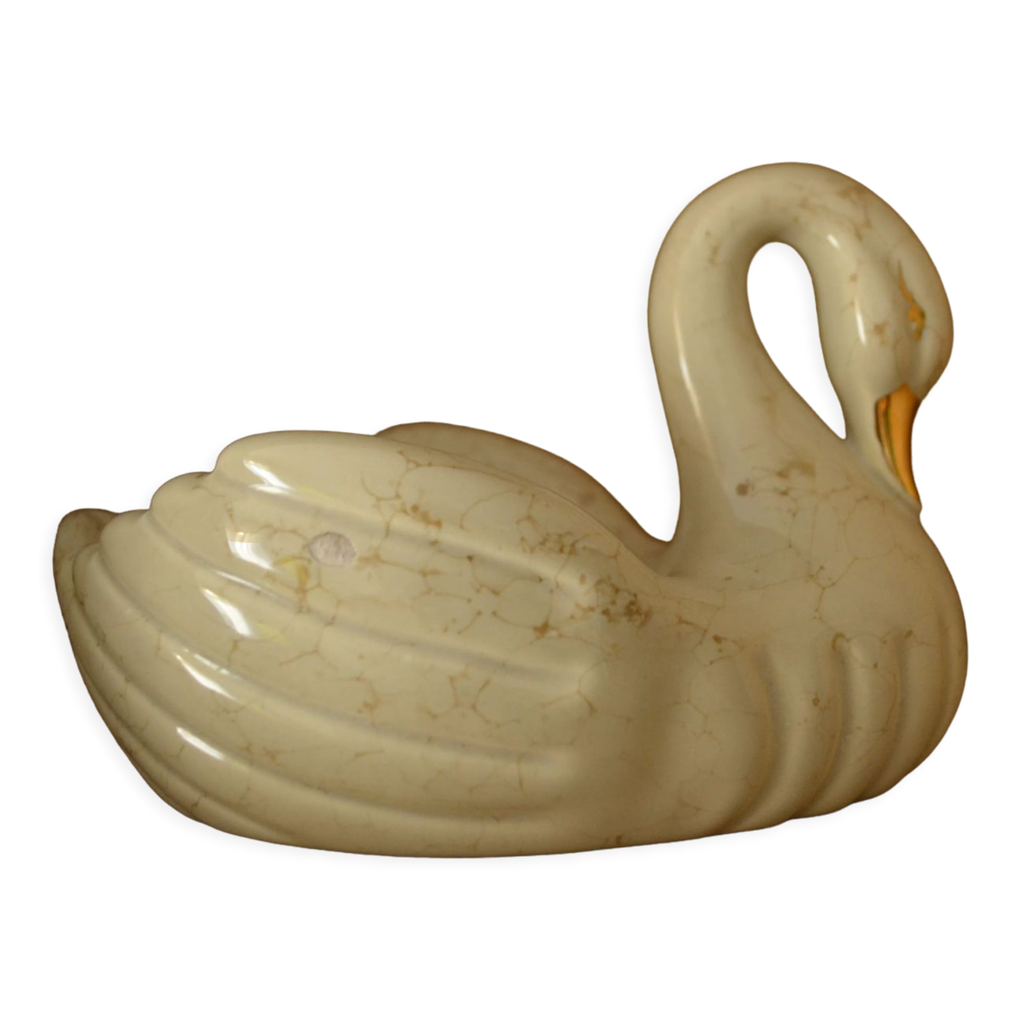 Swan shape tidy
