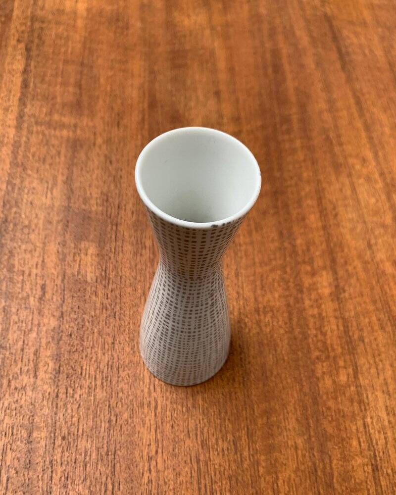 German ceramic vase from the mid-century by Rosenthal, 1960s.