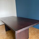 Contemporary dining table
