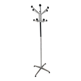 Portemanteau chromé type perroquet, années 70's