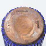 Mid Modern Pottery Mosaic Vases by W. Zimmermann for Ritter