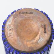 Mid Modern Pottery Mosaic Vases by W. Zimmermann for Ritter