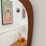 Miroir en teck