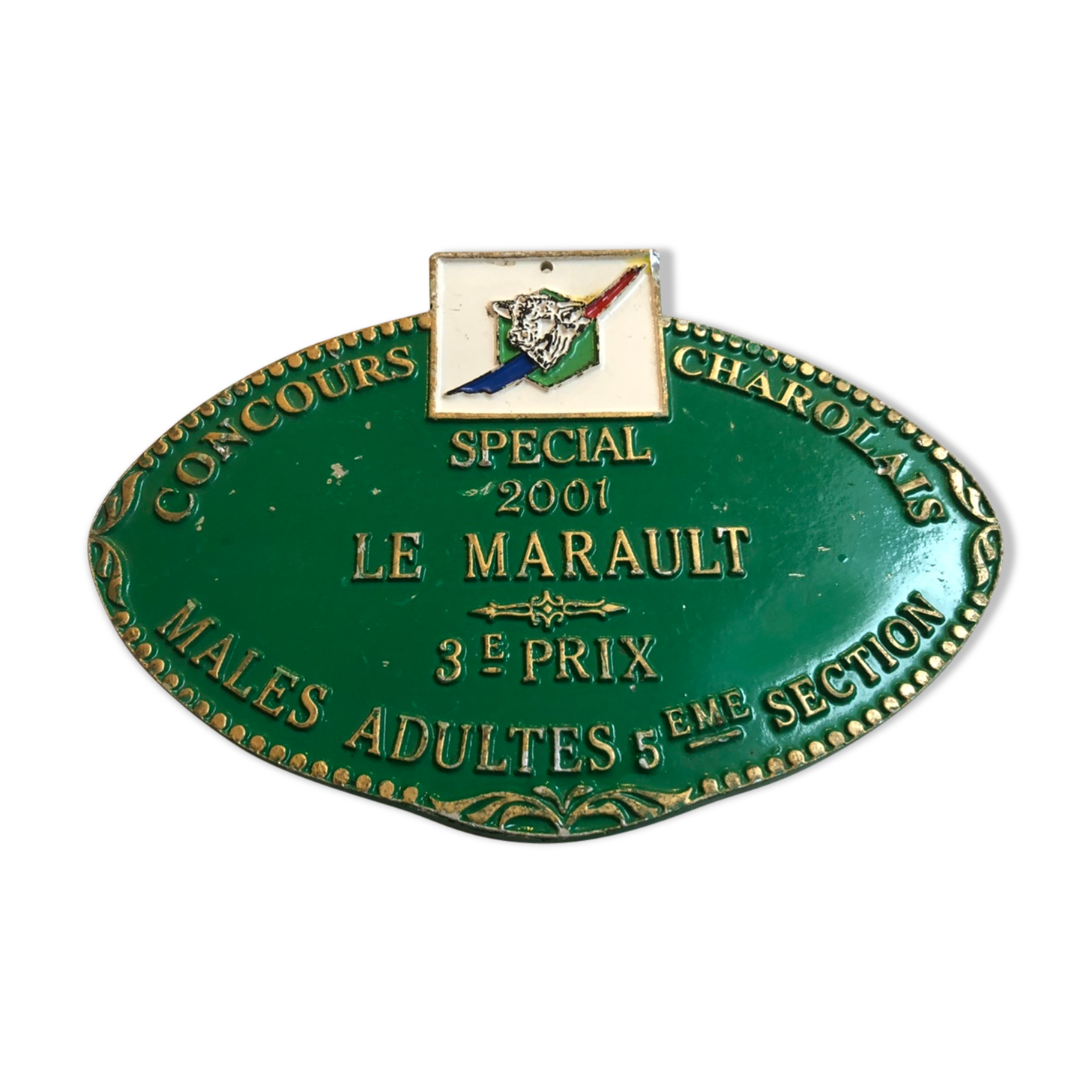 Plate competition agricultural le Marault