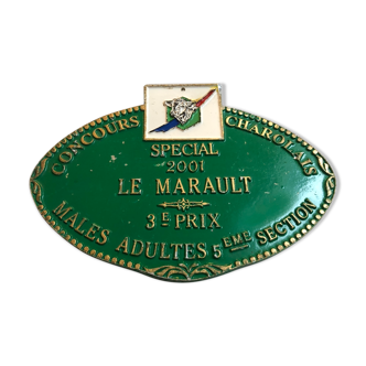 Plate competition agricultural le Marault