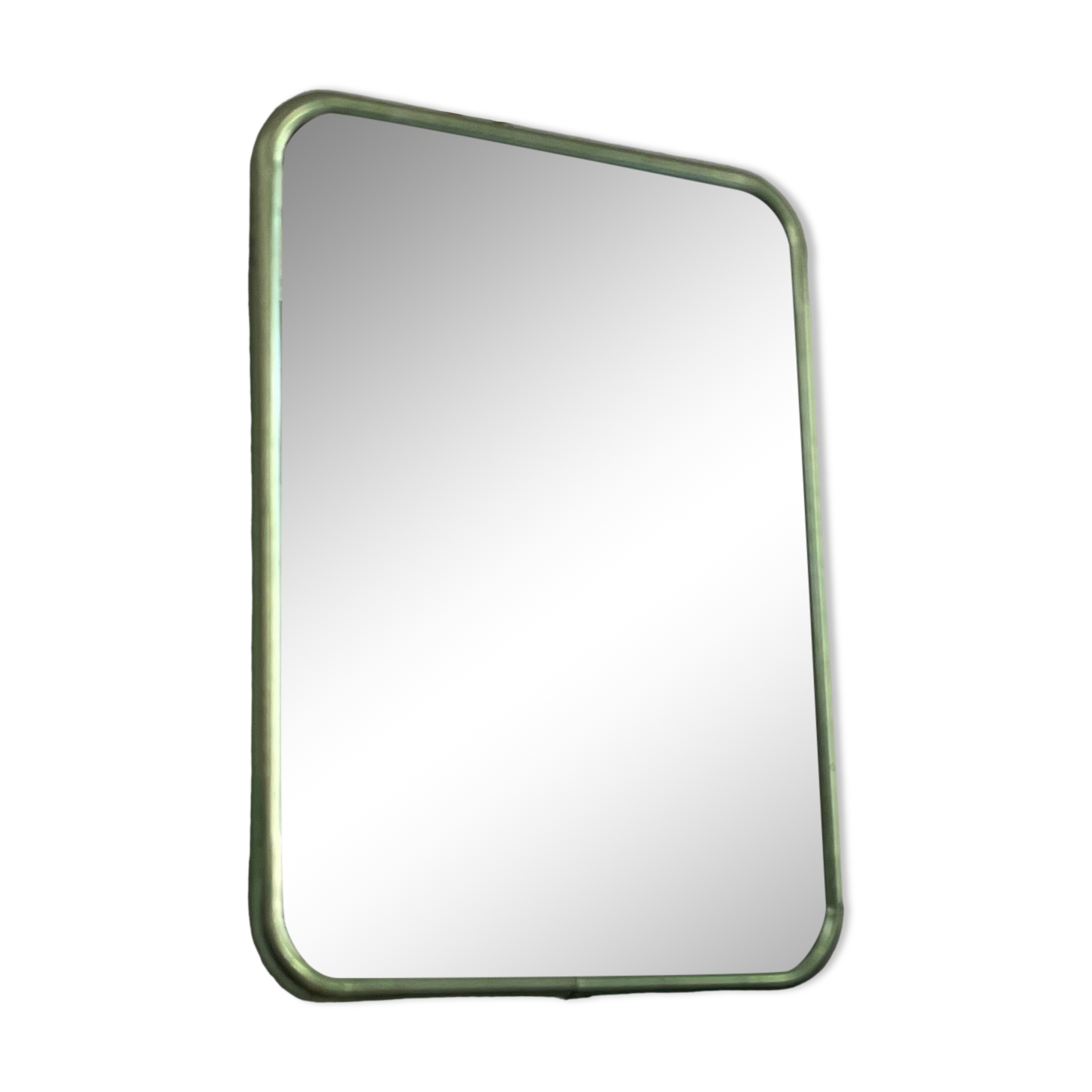 Vintage barber mirror