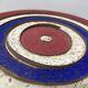 Cible ancienne en bois arts populaires 50's