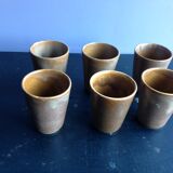 Sandstone cups
