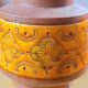Bitossi Aldo Londi ceramic vase 70s