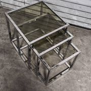 Vintage nesting tables