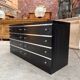 Storage unit with 8 drawers