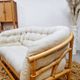 Vintage rattan bamboo lounge sofa ‘Boho-style’