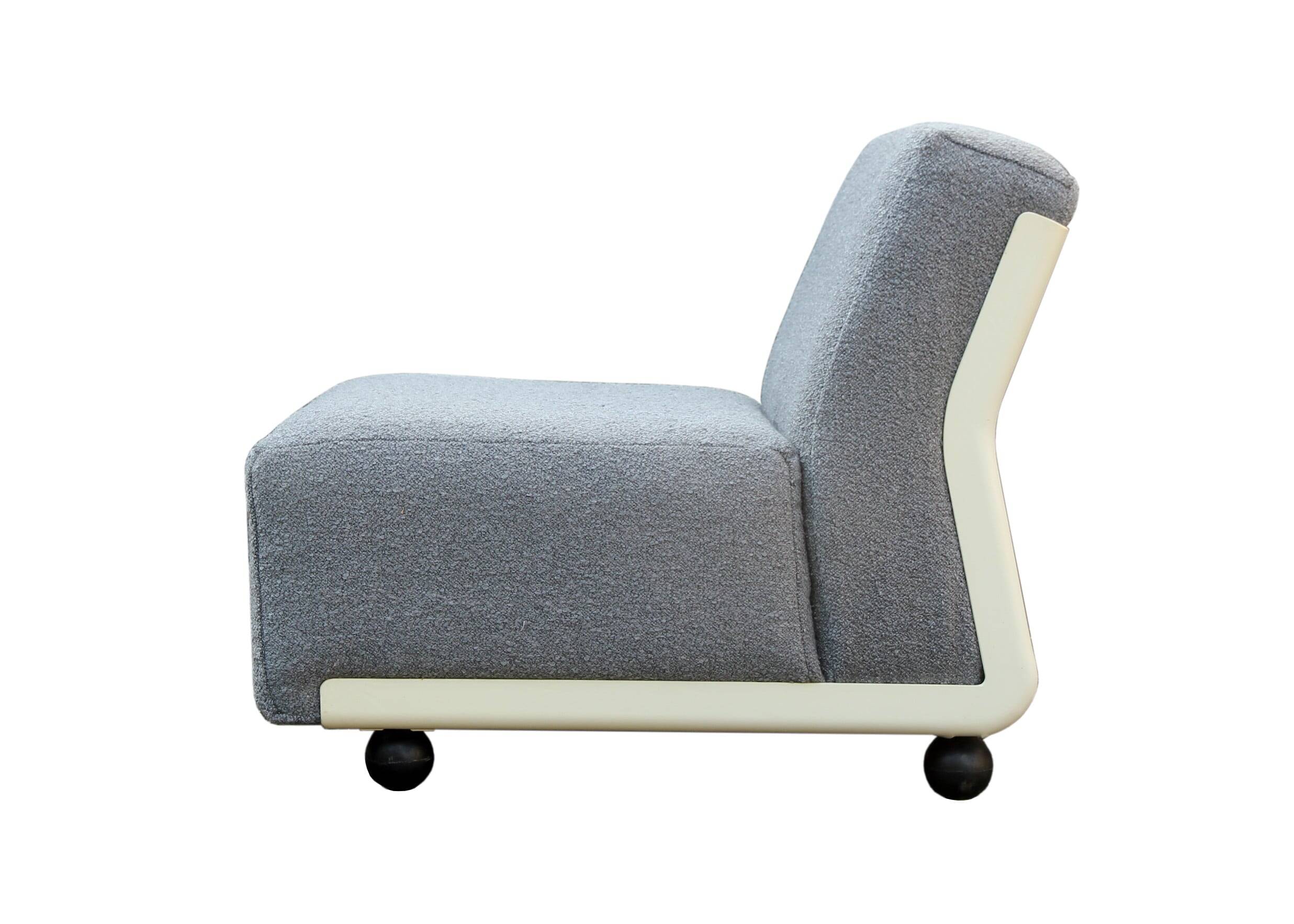 Amanta armchair by Mario Bellini for B&B Italia, 1973 – New fabric