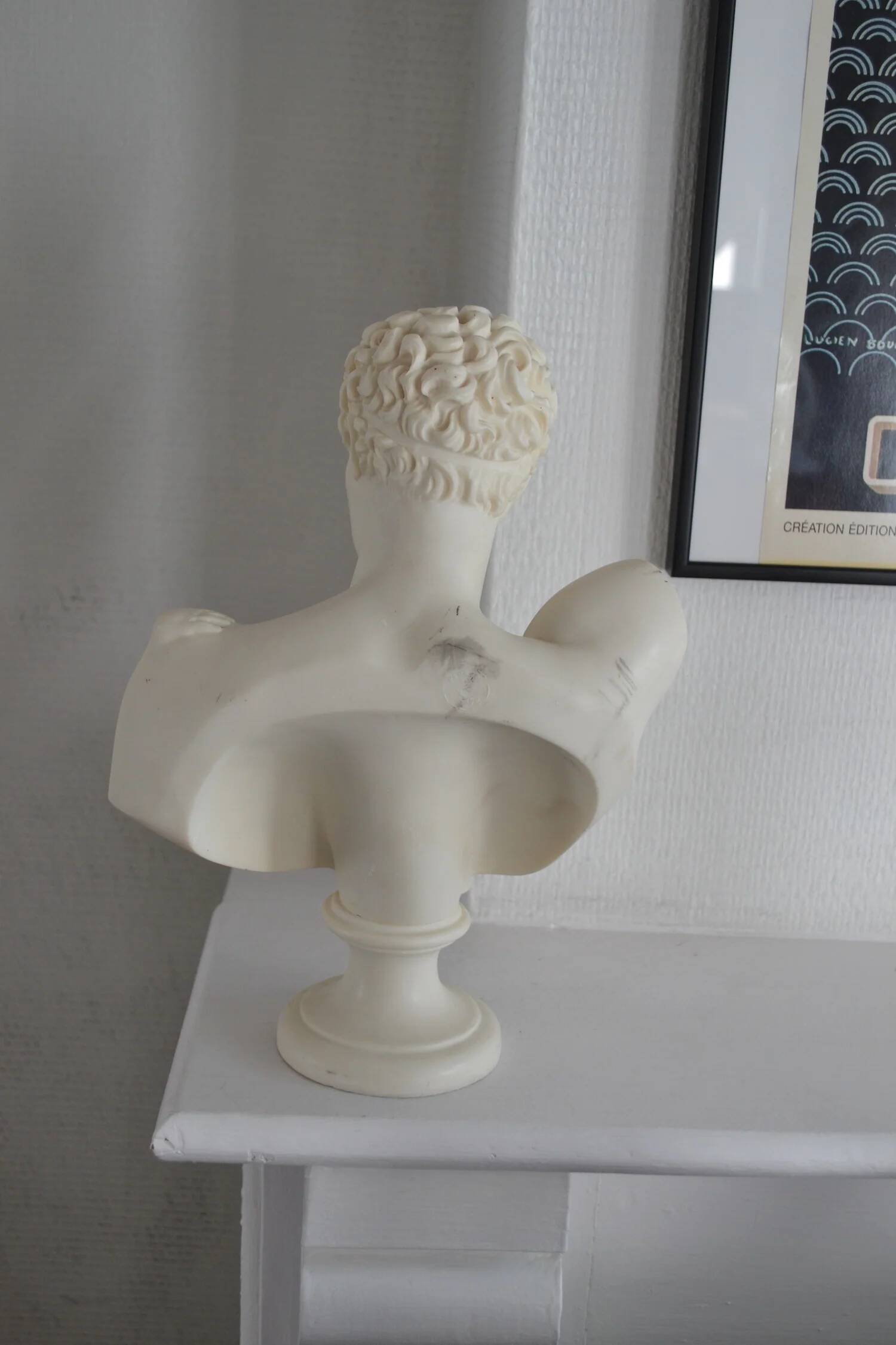 Buste d'Hermès