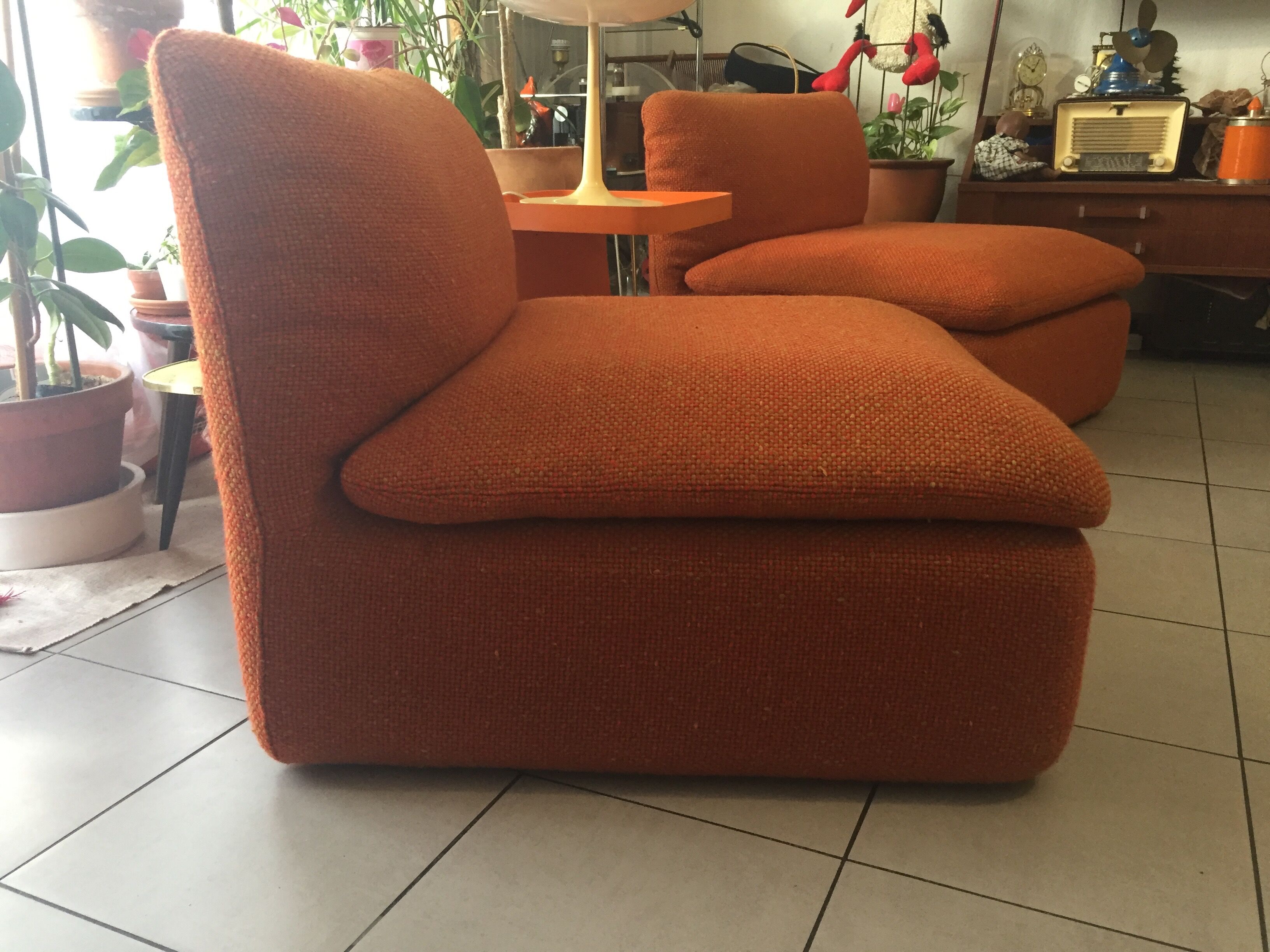 Vintage armchairs 1960/1970