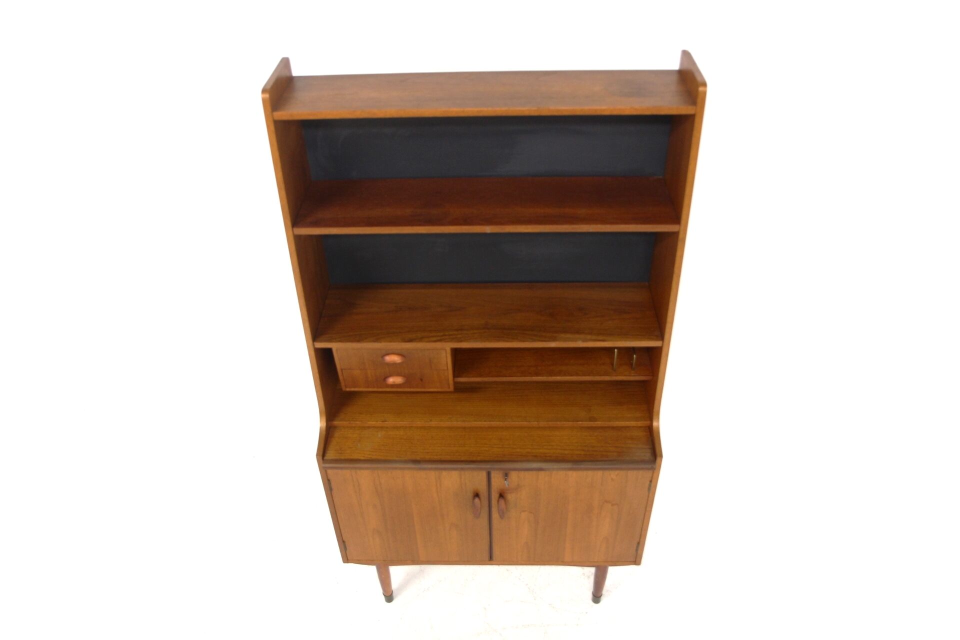 Scandinavian teak secretary, Sweden, 1960