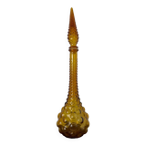 Polished glass carafe