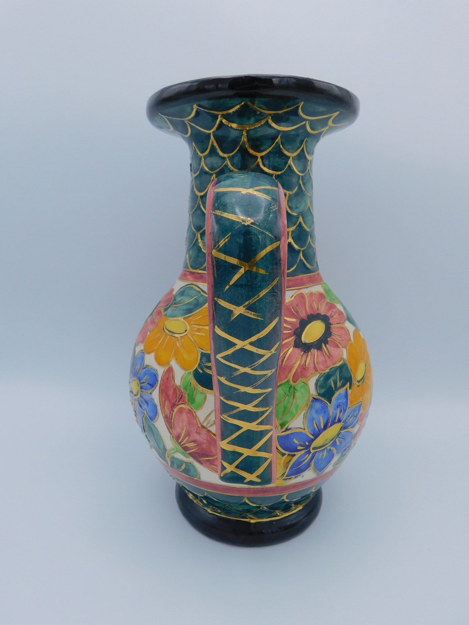 Amphora vase, Vallauris, Fase