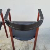 Pair of Scandinavian designer armchairs - 1970s