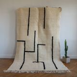 Tapis berbère beni ouarain 200x300cm