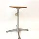 Vintage stool work tabouret by Friso Kramer Ahrend de Cirkel
