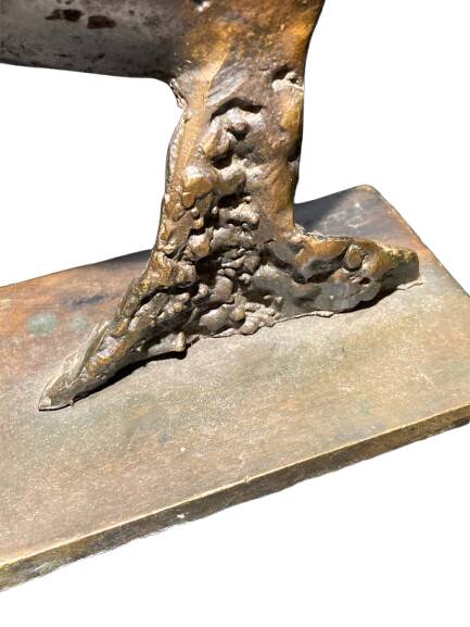 Bronze sculpture, signed Patsoglou