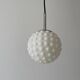 Small Ball and Ball glass ceiling light by Rolf Krüger for Staff, 1970s, Germany.
