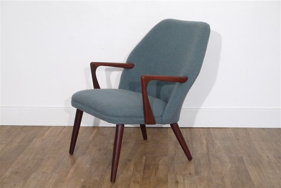 Vintage Danish design armchair in teak 1960