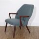 Fauteuil design danois vintage en teck 1960