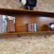 "Teak shelf Wilhelm Renz 1970"