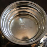 Silver metal tea and coffee set