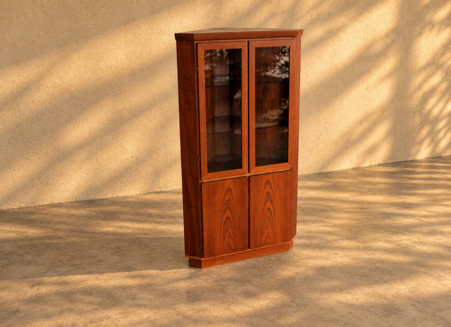 meuble mural vintage | armoire d'angle | buffet
