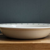 Hollow flat St Amand Oise, model Liserons