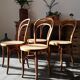 Ensemble de 4 chaises bistrot