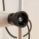 Floor lamp from the mid-century German GDR space age by Narva.