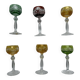 Cut crystal liqueur service – Lead crystal 24% (6 glasses)