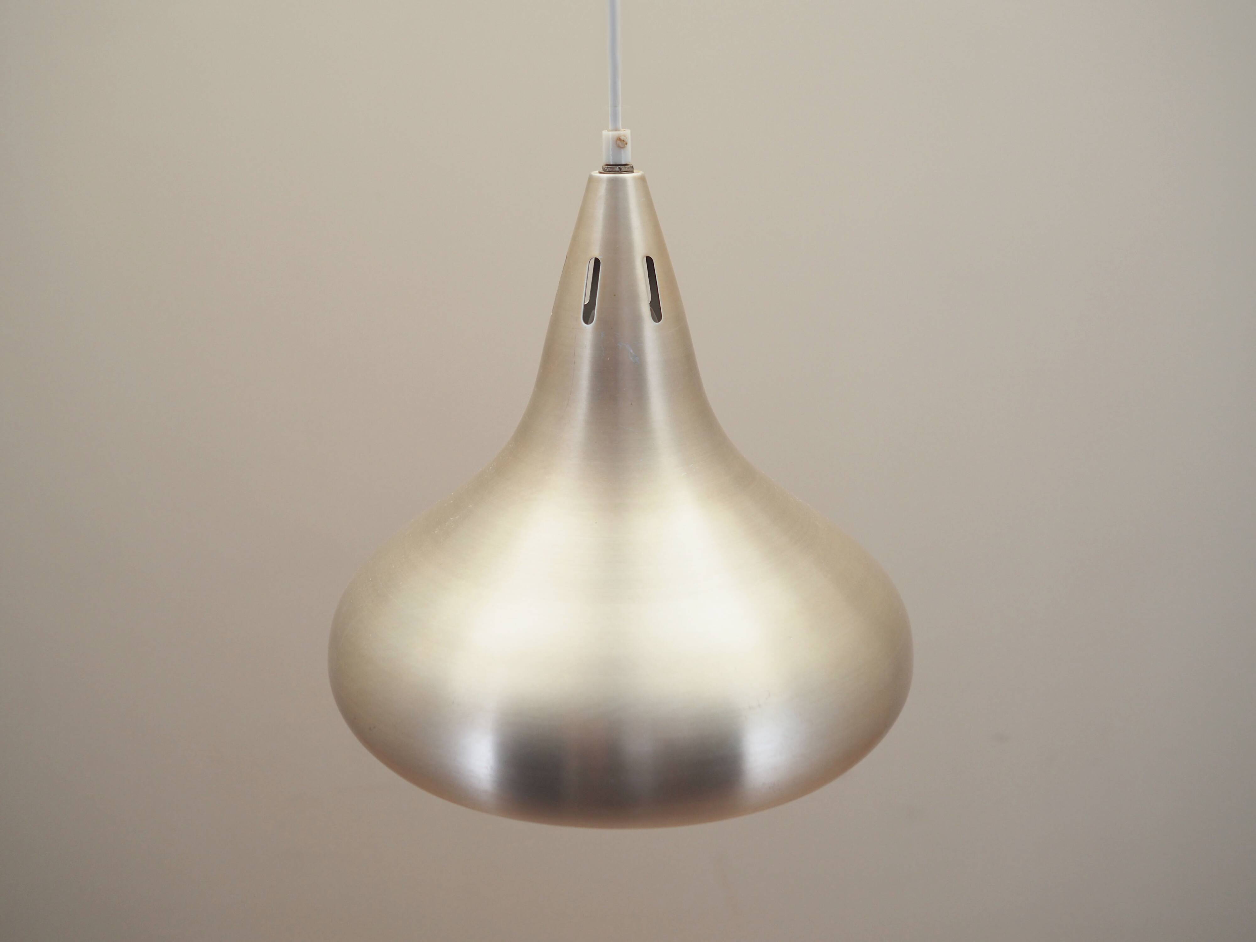 Pendant lamp, Danish design, 1970s, production: Denmark