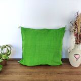 Coussin berbère sabra vert pistache
