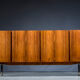 Buffet moderne du milieu du siècle en palissandre, 1970