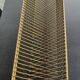 Golden metal vinyl holder: Vintage 60's