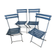 4 chaises pliantes