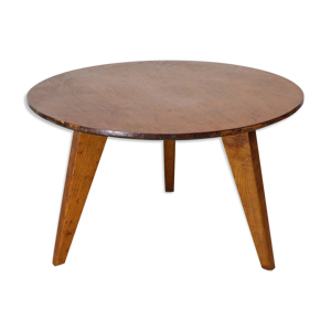 Table basse tripode en