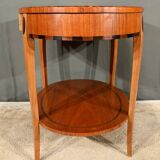 Mahogany and Rosewood Gueridon Table, Art Deco – 1930