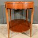 Mahogany and Rosewood Gueridon Table, Art Deco – 1930