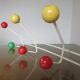 Coat door 8 patères balls color 50 60