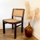 Lot de 4 chaises Baumann années 70
