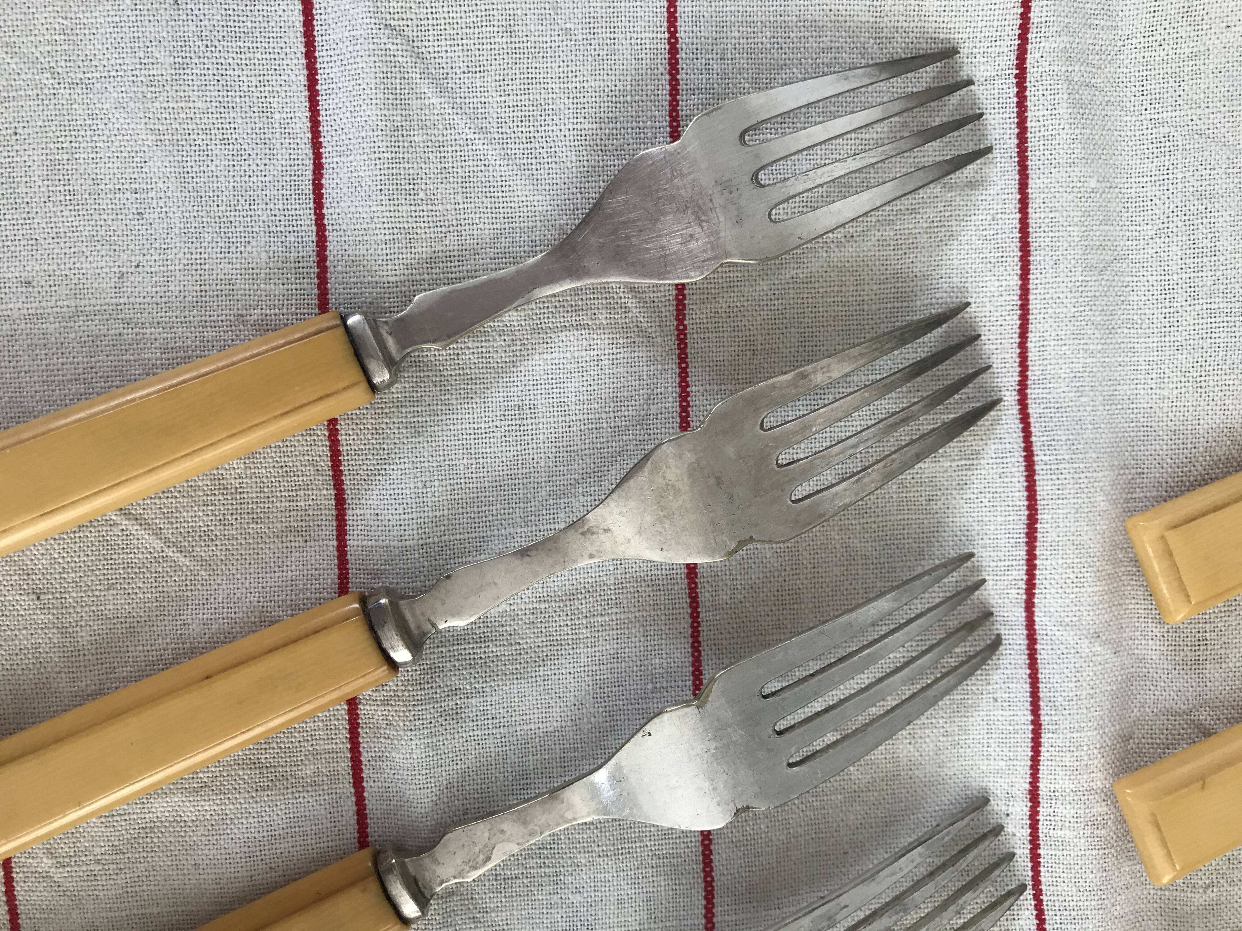 Fish cutlery